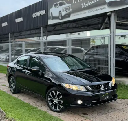 HONDA CIVIC 2.0 LXR 16V FLEX 4P AUTOMÁTICO