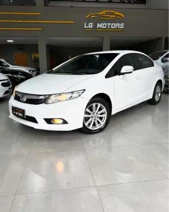 HONDA CIVIC 2.0 LXR 16V FLEX 4P AUTOMÁTICO HONDA CIVIC 2.0 LXR 16V FLEX 4P AUTOMÁTICO
