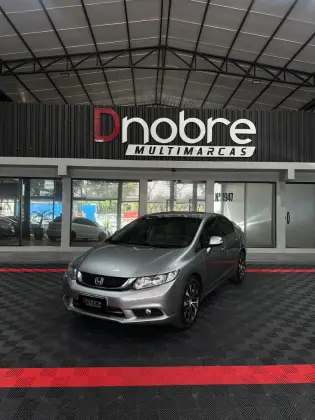 HONDA CIVIC 2.0 LXR 16V FLEX 4P AUTOMÁTICO