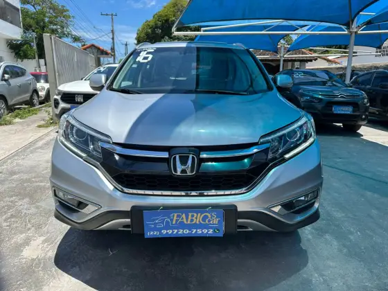 HONDA CRV 2.0 EXL 4X4 16V FLEX 4P AUTOMÁTICO