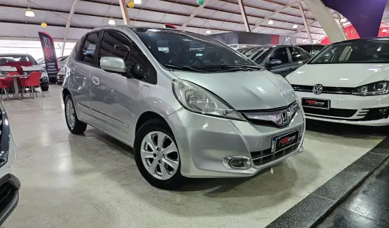 HONDA FIT 1.4 LX 16V FLEX 4P AUTOMÁTICO