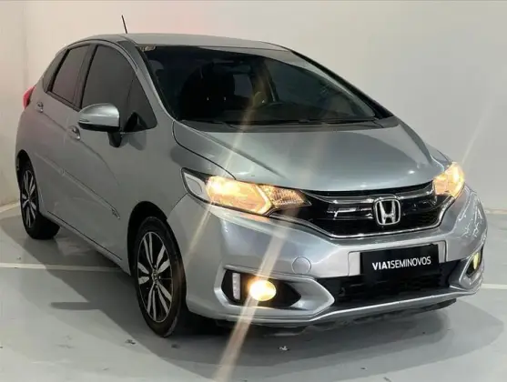 HONDA FIT 1.5 EX 16V FLEX 4P AUTOMÁTICO