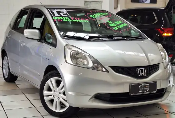 HONDA FIT 1.5 EX 16V FLEX 4P AUTOMÁTICO HONDA FIT 1.5 EX 16V FLEX 4P AUTOMÁTICO