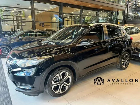 HONDA HR-V 1.8 16V FLEX EX 4P AUTOMÁTICO