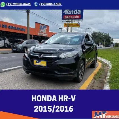 HONDA HR-V 1.8 16V FLEX LX 4P AUTOMÁTICO