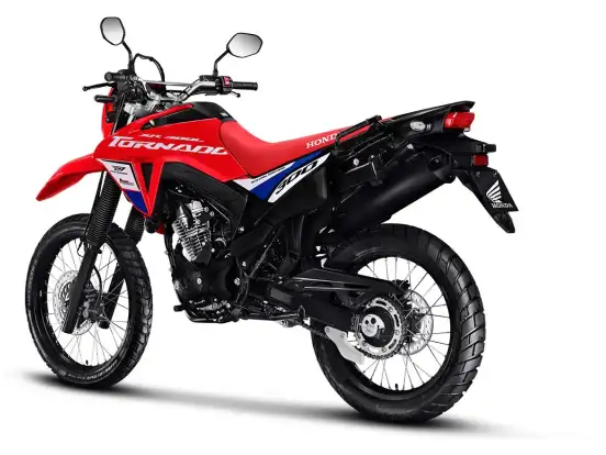 HONDA-XR 300L TORNADO SPECIAL EDITION HONDA-XR 300L TORNADO SPECIAL EDITION-2026