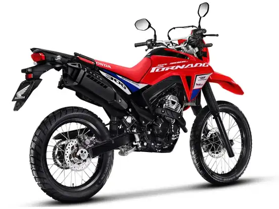 HONDA-XR 300L TORNADO SPECIAL EDITION HONDA-XR 300L TORNADO SPECIAL EDITION-2026
