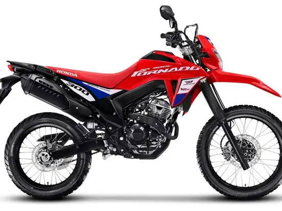 HONDA-XR 300L TORNADO SPECIAL EDITION HONDA-XR 300L TORNADO SPECIAL EDITION-2026