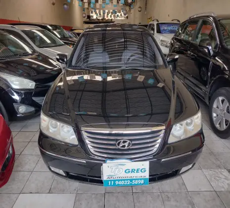 HYUNDAI AZERA 3.3 MPFI GLS SEDAN V6 24V GASOLINA 4P AUTOMÁTICO