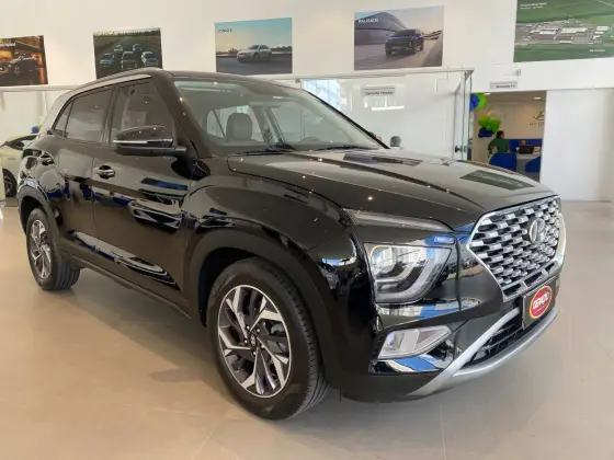 HYUNDAI CRETA 1.0 TGDI FLEX PLATINUM AUTOMÁTICO