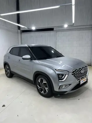 HYUNDAI CRETA 1.0 TGDI FLEX PLATINUM AUTOMÁTICO