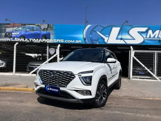 HYUNDAI CRETA 1.0 TGDI FLEX PLATINUM AUTOMÁTICO