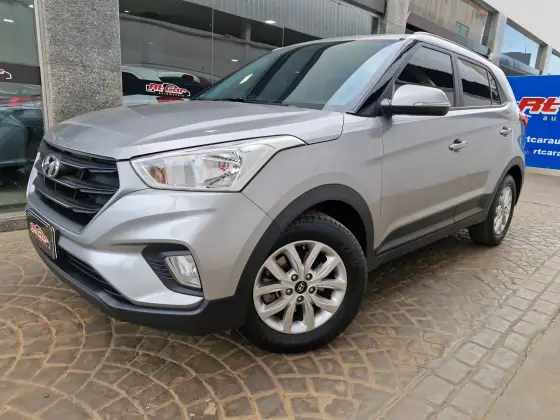 HYUNDAI CRETA 1.6 16V FLEX ACTION AUTOMÁTICO HYUNDAI CRETA 1.6 16V FLEX ACTION AUTOMÁTICO