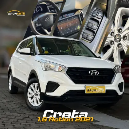 HYUNDAI CRETA 1.6 16V FLEX ACTION AUTOMÁTICO