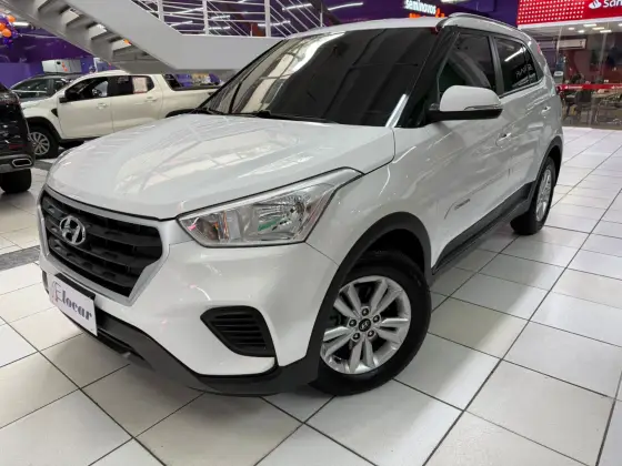 HYUNDAI CRETA 1.6 16V FLEX ATTITUDE AUTOMÁTICO HYUNDAI CRETA 1.6 16V FLEX ATTITUDE AUTOMÁTICO