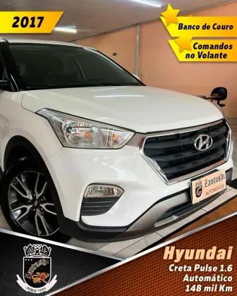 HYUNDAI CRETA 1.6 16V FLEX PULSE AUTOMÁTICO