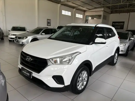 HYUNDAI CRETA 1.6 16V FLEX SMART AUTOMÁTICO HYUNDAI CRETA 1.6 16V FLEX SMART AUTOMÁTICO