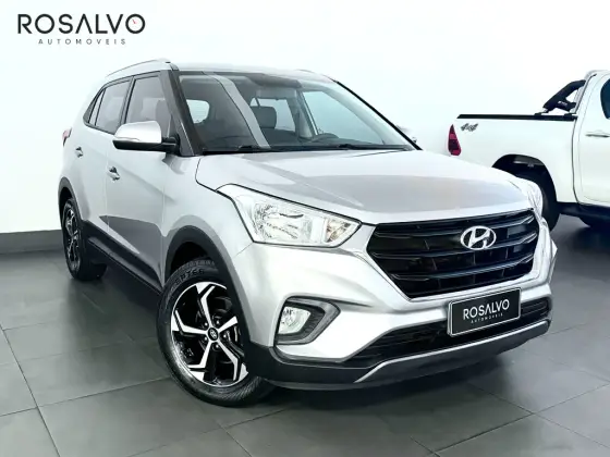 HYUNDAI CRETA 1.6 16V FLEX SMART PLUS AUTOMÁTICO HYUNDAI CRETA 1.6 16V FLEX SMART PLUS AUTOMÁTICO