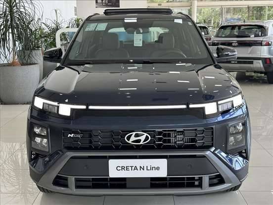 HYUNDAI CRETA 1.0 TGDI FLEX N LINE AUTOMÁTICO