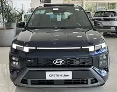HYUNDAI CRETA 1.0 TGDI FLEX N LINE AUTOMÁTICO HYUNDAI CRETA 1.0 TGDI FLEX N LINE AUTOMÁTICO