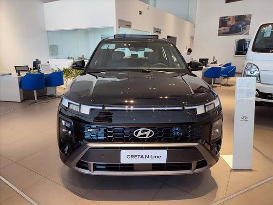HYUNDAI CRETA 1.0 TGDI FLEX N LINE AUTOMÁTICO