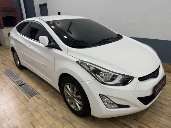 HYUNDAI ELANTRA 2.0 GLS 16V FLEX 4P AUTOMÁTICO