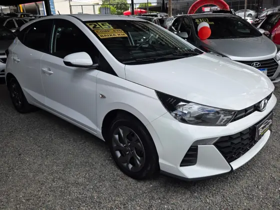 HYUNDAI HB20 1.0 12V FLEX SENSE PLUS MANUAL