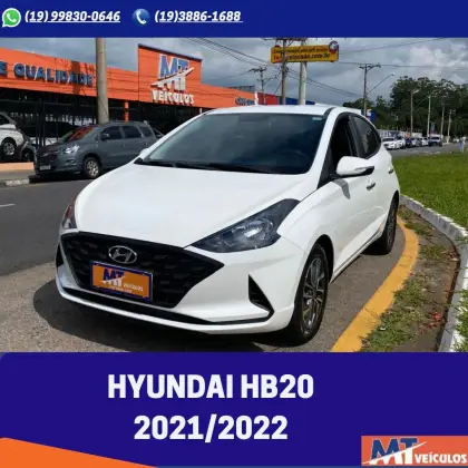 HYUNDAI HB20 1.0 TGDI FLEX PLATINUM AUTOMÁTICO