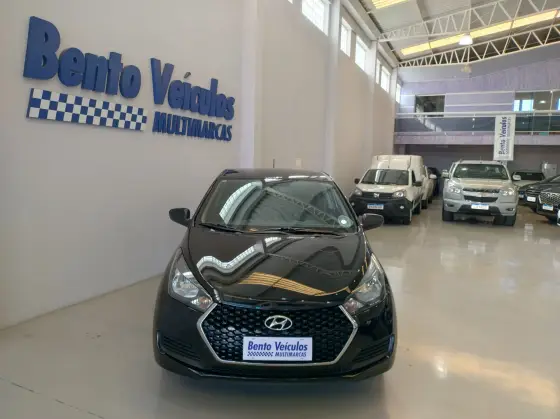 HYUNDAI HB20 1.0 UNIQUE 12V FLEX 4P MANUAL