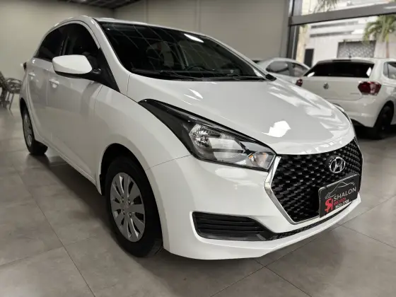 HYUNDAI HB20 1.0 UNIQUE 12V FLEX 4P MANUAL