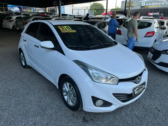 HYUNDAI HB20 1.6 PREMIUM 16V FLEX 4P AUTOMÁTICO