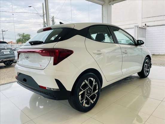 HYUNDAI-HB20-1.0 TGDI FLEX COMFORT PLUS TECH AUTOMÁTICO HYUNDAI-HB20-2024