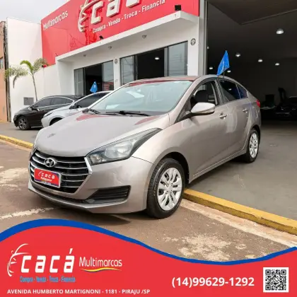 HYUNDAI HB20S 1.6 COMFORT PLUS 16V FLEX 4P MANUAL HYUNDAI HB20S 1.6 COMFORT PLUS 16V FLEX 4P MANUAL