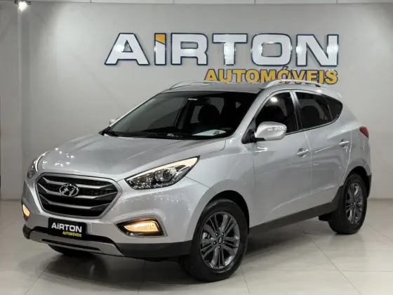 HYUNDAI IX35 2.0 MPFI GL 16V FLEX 4P AUTOMÁTICO HYUNDAI IX35 2.0 MPFI GL 16V FLEX 4P AUTOMÁTICO
