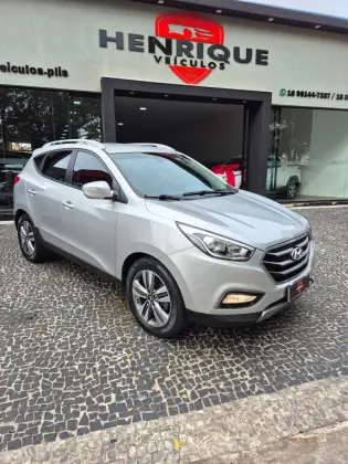 HYUNDAI IX35 2.0 MPFI GLS 16V FLEX 4P AUTOMÁTICO