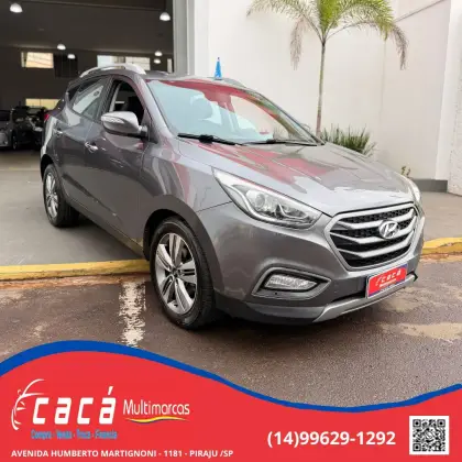 HYUNDAI IX35 2.0 MPFI GLS 16V FLEX 4P AUTOMÁTICO HYUNDAI IX35 2.0 MPFI GLS 16V FLEX 4P AUTOMÁTICO