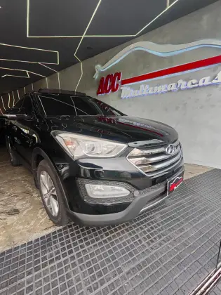 HYUNDAI SANTA FÉ 3.3 MPFI 4X4 7 LUGARES V6 270CV GASOLINA 4P AUTOMÁTICO