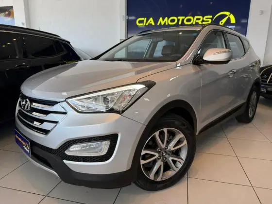 HYUNDAI SANTA FÉ 3.3 MPFI 4X4 V6 270CV GASOLINA 4P AUTOMÁTICO