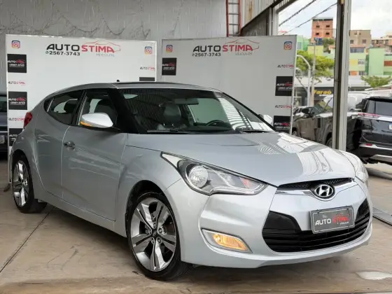 HYUNDAI VELOSTER 1.6 16V GASOLINA 3P AUTOMÁTICO