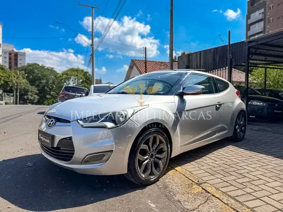 HYUNDAI VELOSTER 1.6 16V GASOLINA 3P AUTOMÁTICO