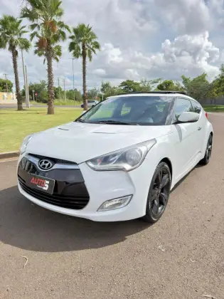 HYUNDAI VELOSTER 1.6 16V GASOLINA 3P AUTOMÁTICO HYUNDAI VELOSTER 1.6 16V GASOLINA 3P AUTOMÁTICO