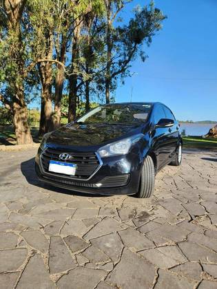 HYUNDAI HB20 1.6 COMFORT PLUS 16V FLEX 4P MANUAL