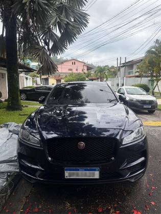 JAGUAR F-PACE 2.0 16V TURBO DIESEL PRESTIGE AWD 4P AUTOMÁTICO