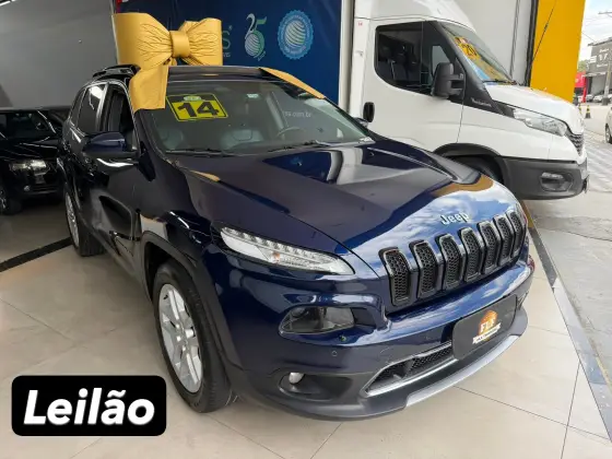 JEEP CHEROKEE 3.2 LIMITED 4X4 V6 24V GASOLINA 4P AUTOMÁTICO