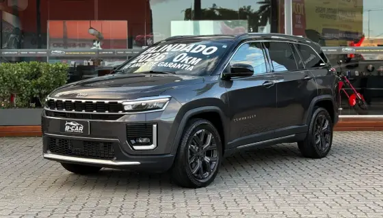 JEEP COMMANDER 1.3 T270 TURBO FLEX LONGITUDE AT6