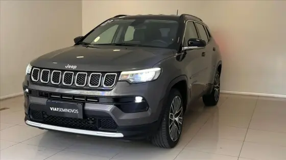 JEEP COMPASS 1.3 T270 TURBO FLEX LIMITED AT6