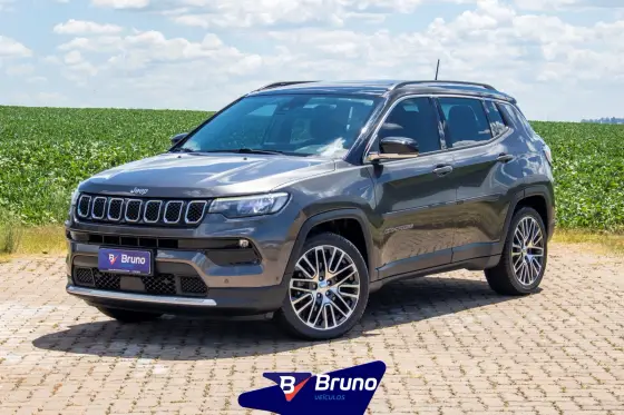 JEEP COMPASS 1.3 T270 TURBO FLEX LIMITED AT6
