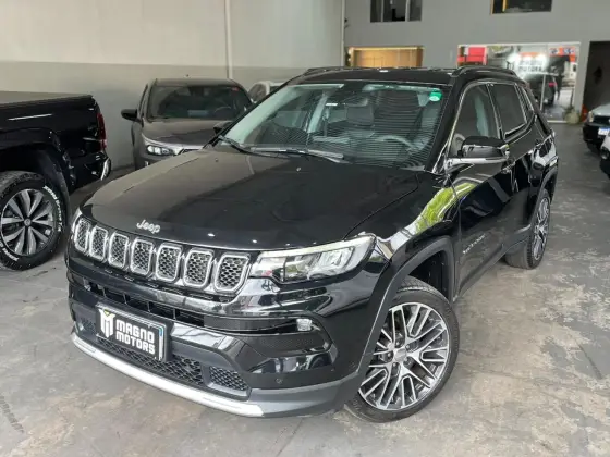 JEEP COMPASS 1.3 T270 TURBO FLEX LIMITED AT6