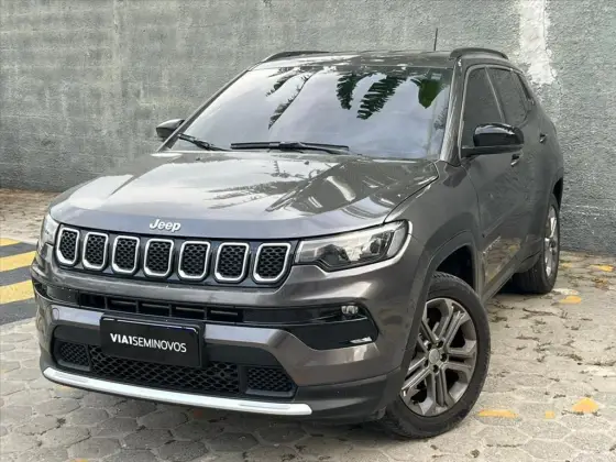 JEEP COMPASS 1.3 T270 TURBO FLEX LONGITUDE AT6