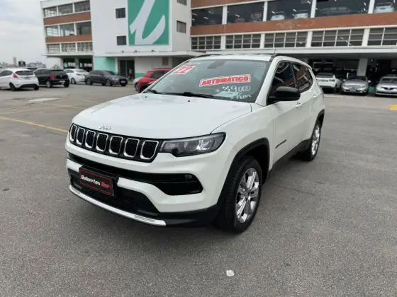 JEEP COMPASS 1.3 T270 TURBO FLEX LONGITUDE AT6
